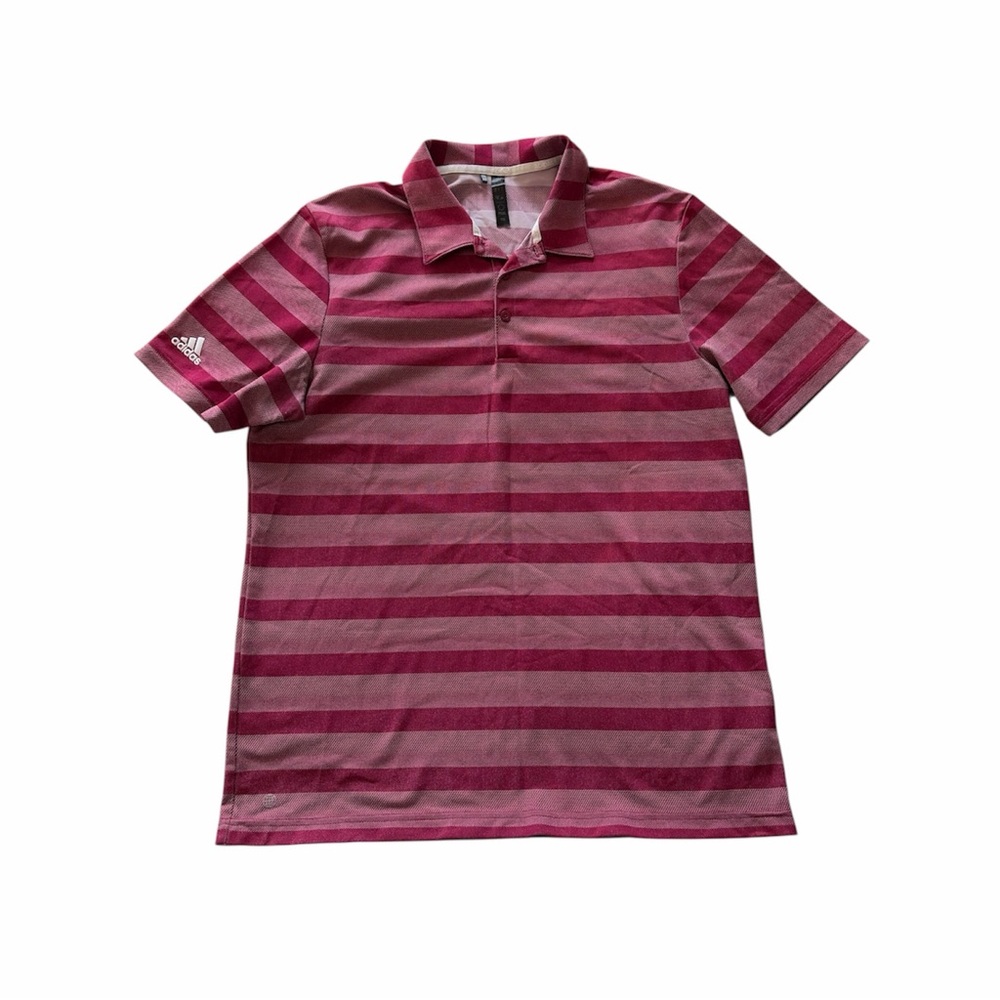 Adidas Men’s L 2-Stripe Polo Shirt‎ Golf Casual